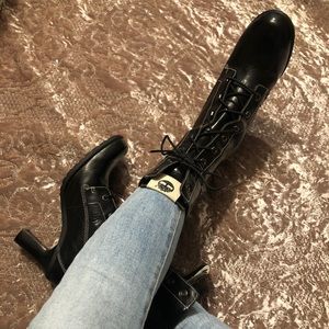 Timberland lace up boots